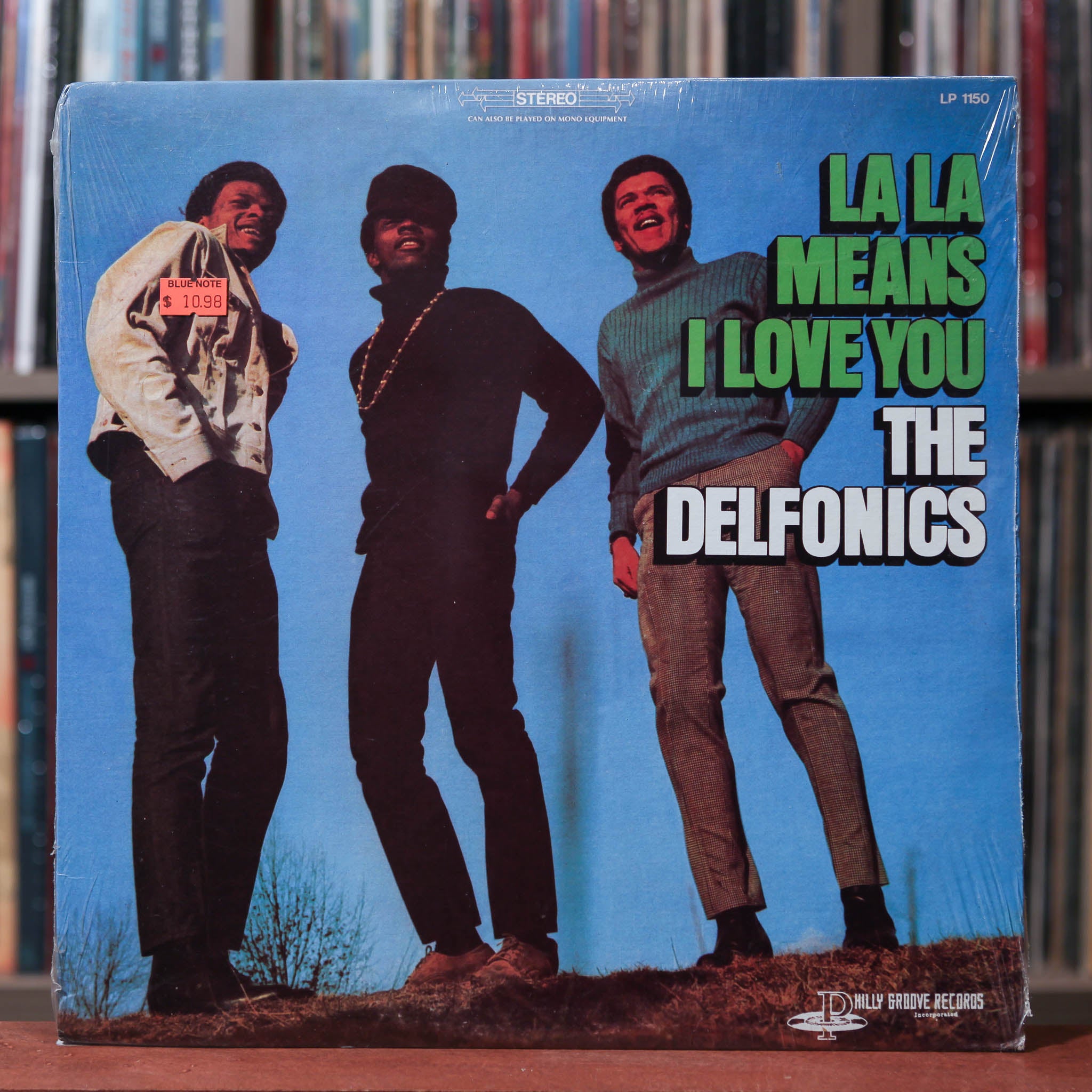 The Delfonics - La La Means I Love You - Philly Groove Records Incorpo, image size:2048x2048