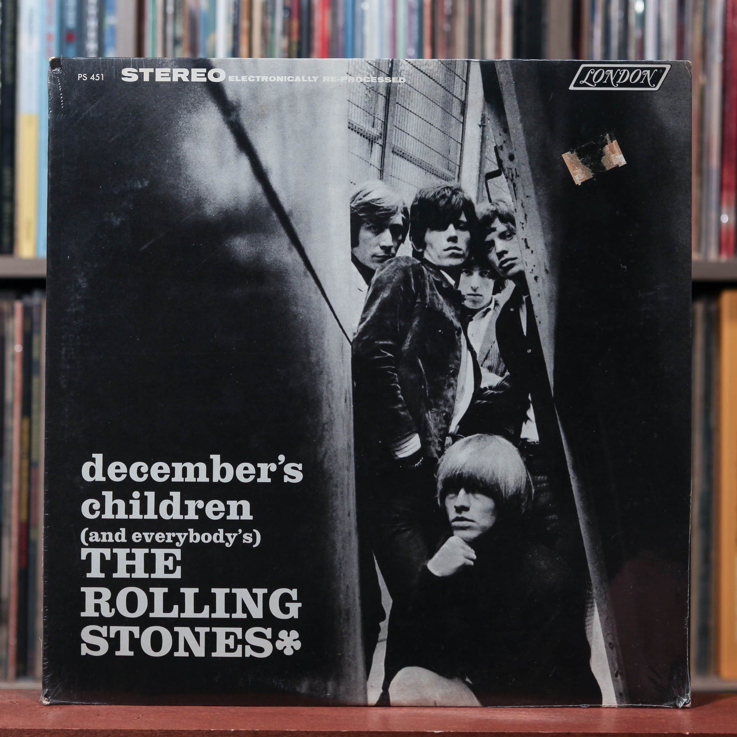 The Rolling Stones - December's Children (And Everybody's) - 1984 Lond