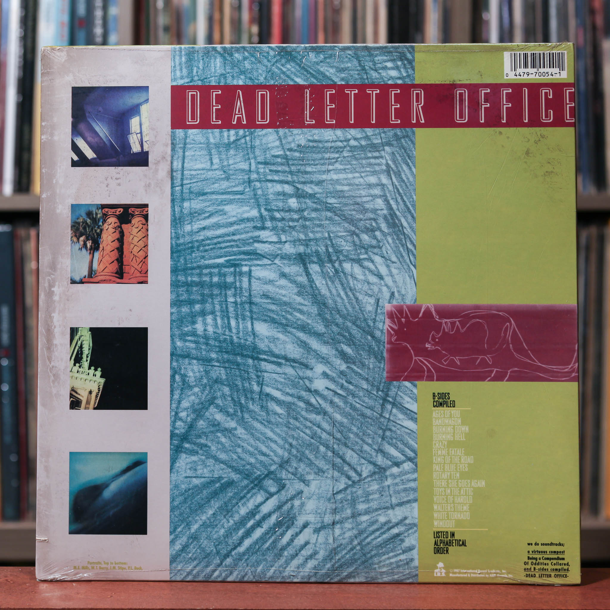 R.E.M. - Dead Letter Office - 1987 I.R.S. Records, SEALED