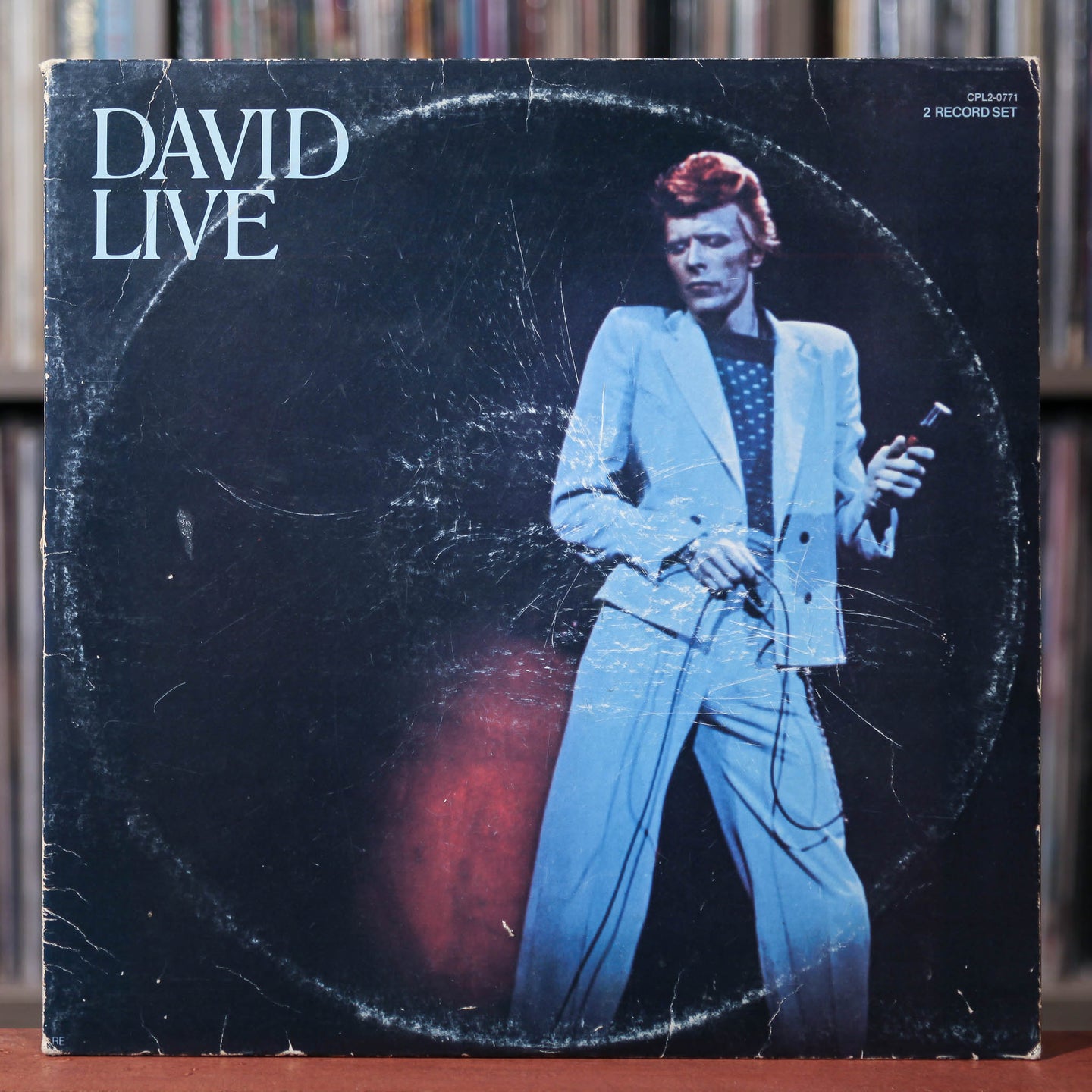 David Bowie - David Live - 2LP - 1974 RCA Victor - VG/VG+