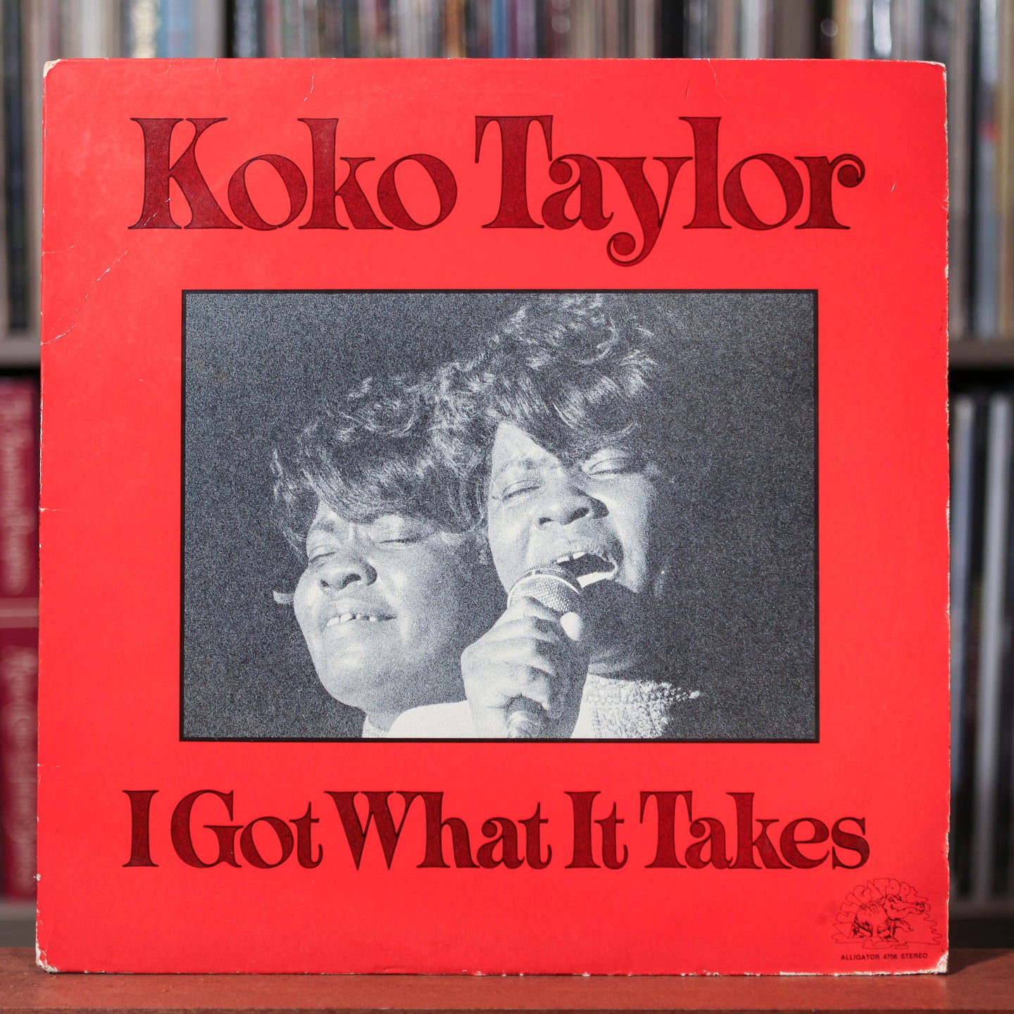 Koko Taylor - I Got What It Takes - 1975 Alligator Records, VG/VG