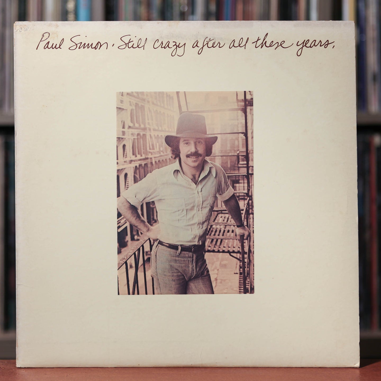 Paul Simon - Still Crazy After All These Years - CBS 1975, VG+/VG+
