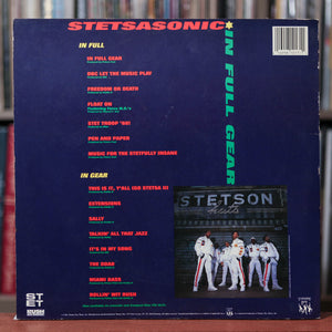 Stetsasonic - In Full Gear - 1988 Tommy Boy, VG+/VG+