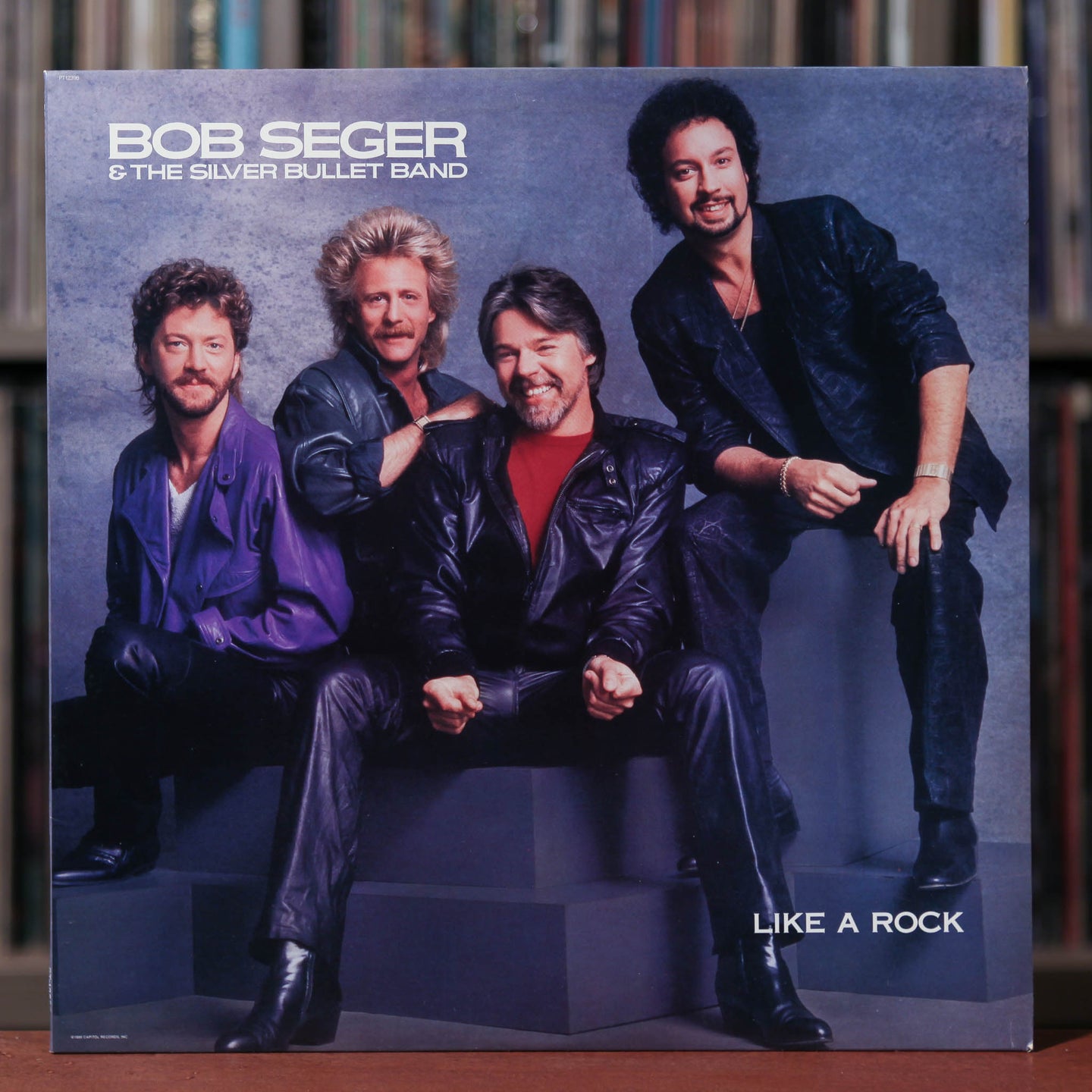 Bob Seger - Like A Rock - 1986 Capitol, EX/EX