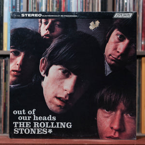 The Rolling Stones - Out of Our Heads - 1980's London Records SEALED
