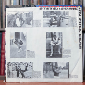 Stetsasonic - In Full Gear - 1988 Tommy Boy, VG+/VG+