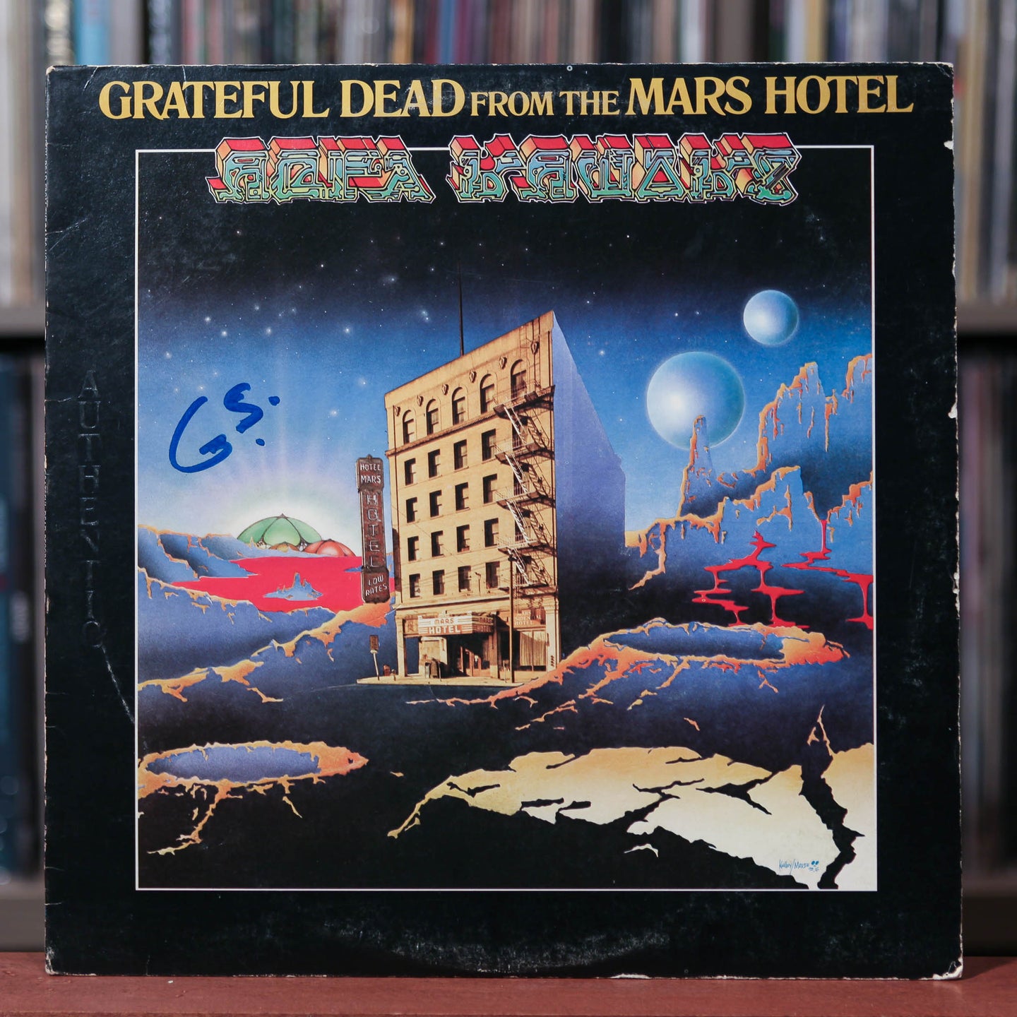 Grateful Dead - From The Mars Hotel - 1974 Grateful Dead, G+/VG
