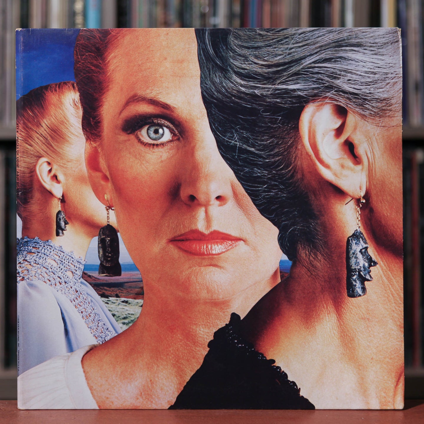 Styx - Pieces Of Eight - 1978 A&M, VG+/VG+