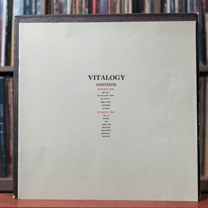 Pearl Jam - Vitalogy - 1994 Epic, VG+/VG w/ Booklet