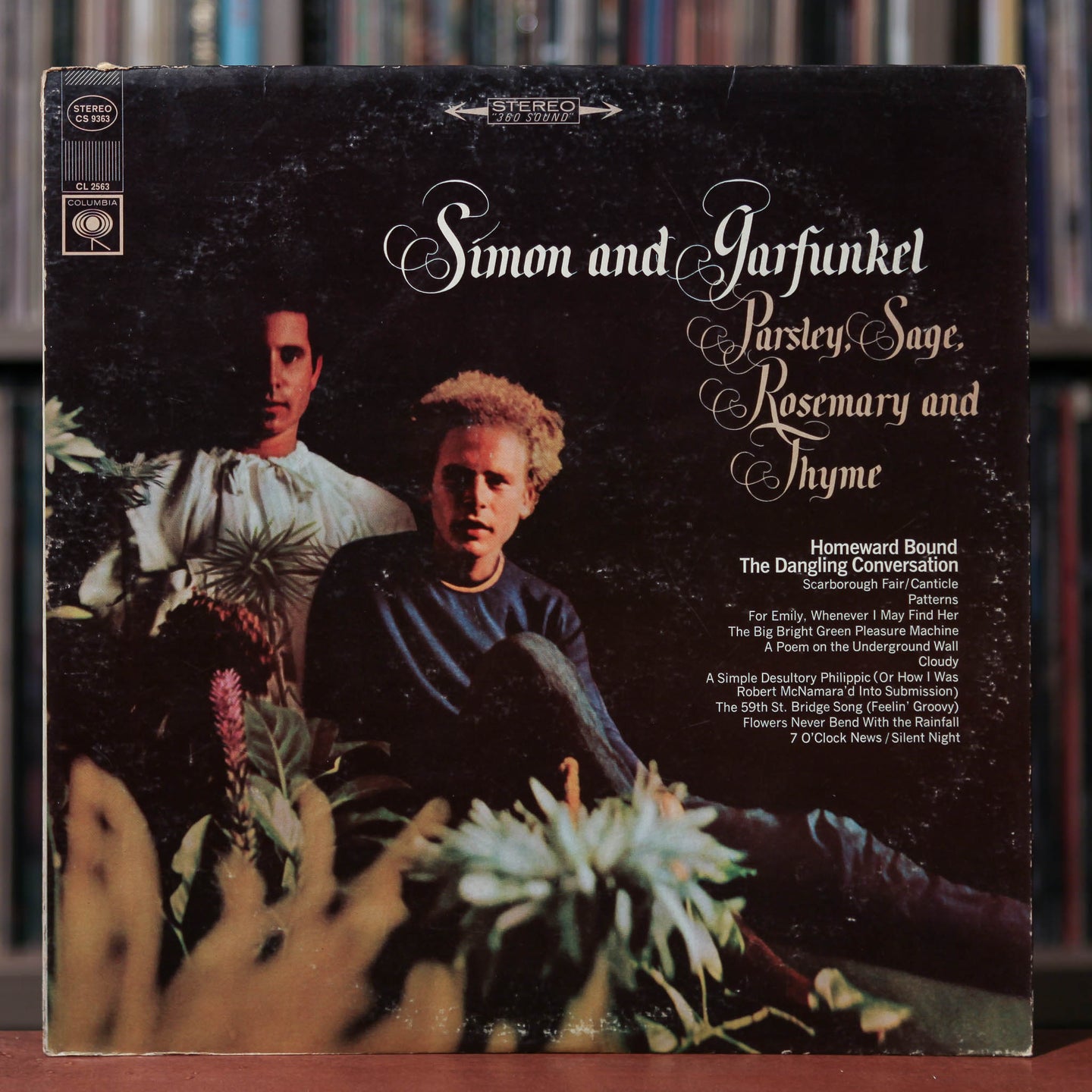 Simon & Garfunkel - Parsley, Sage, Rosemary And Thyme - 1966 Columbia, VG+/VG