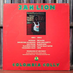 Jah Lion - Colombia Colly - 1976 Mango, VG/VG