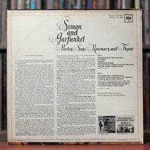 Load image into Gallery viewer, Simon &amp; Garfunkel - Parsley, Sage, Rosemary And Thyme - 1966 Columbia, VG+/VG
