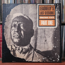 Load image into Gallery viewer, Leadbelly - Leadbelly's Last Sessions Part One - 1962 Folkways Records, VG/VG+ w/Booklet
