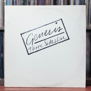 Genesis - Three Sides Live - 2LP - 1982 Atlantic, VG/VG