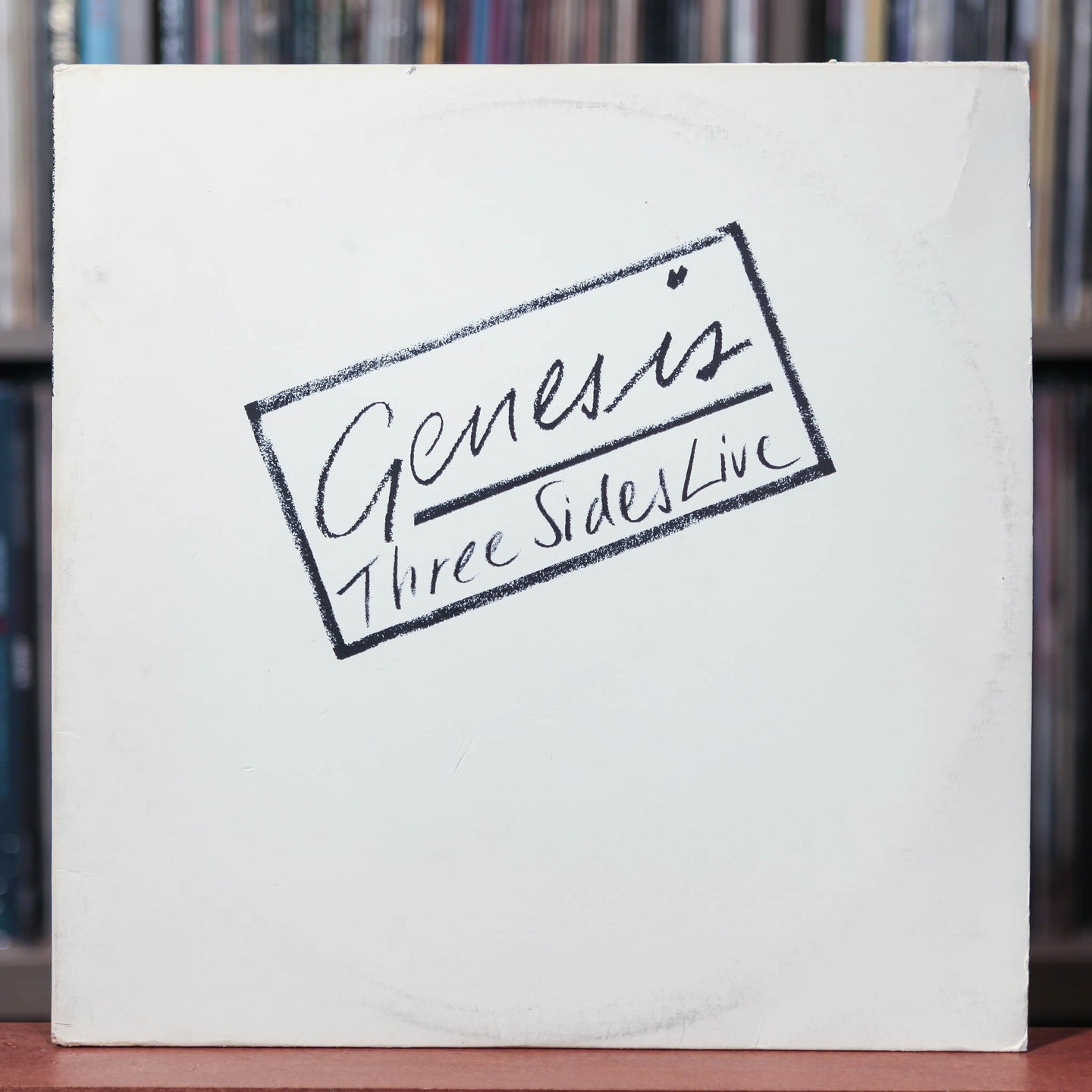 Genesis - Three Sides Live - 2LP - 1982 Atlantic, VG/VG