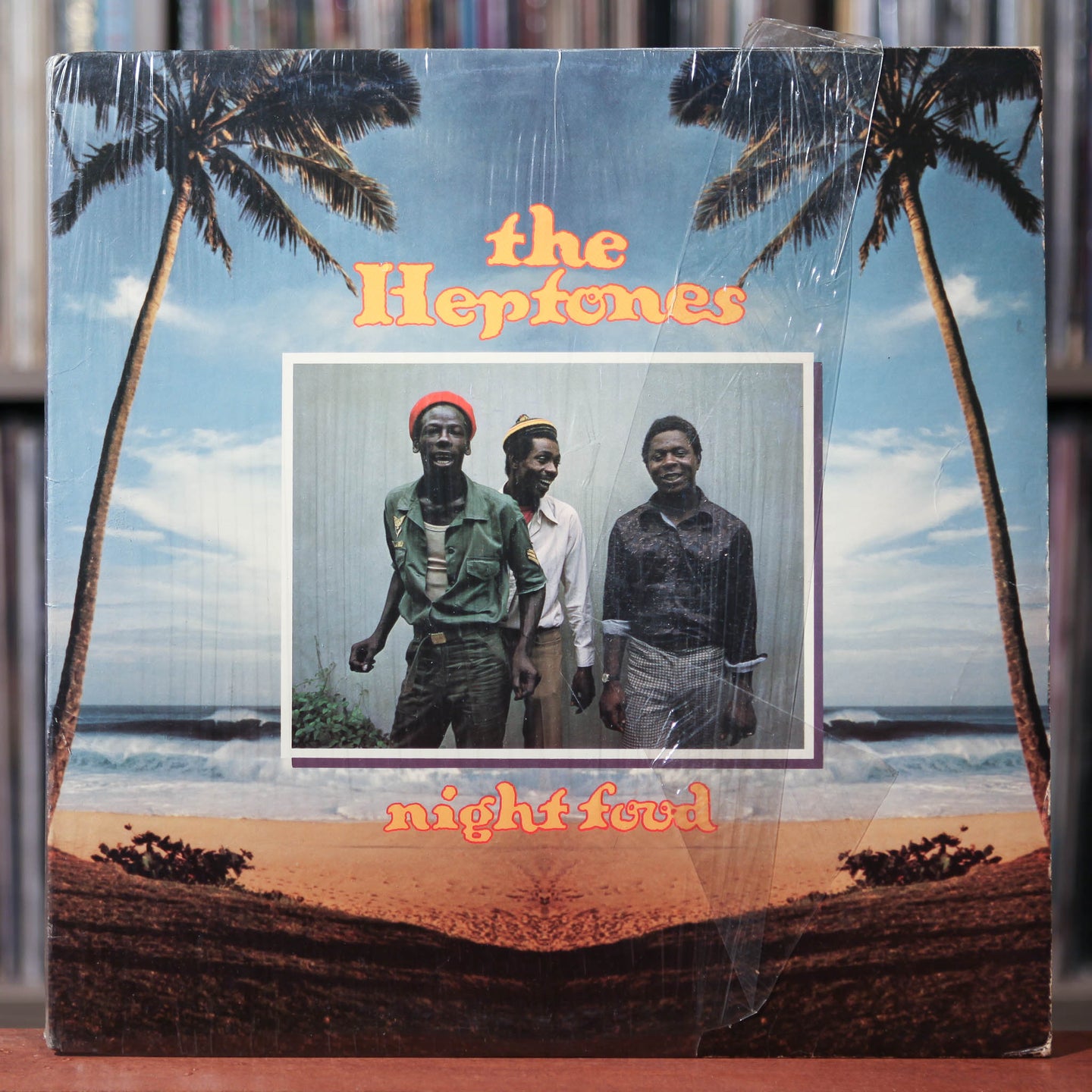 The Heptones - Night Food - 1976 island, VG/VG