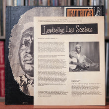 Load image into Gallery viewer, Leadbelly - Leadbelly's Last Sessions Part One - 1962 Folkways Records, VG/VG+ w/Booklet
