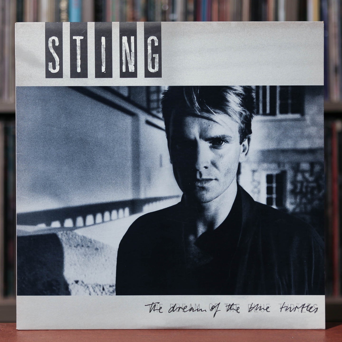 Sting - The Dream Of The Blue Turtles - 1985 A&M, EX/EX