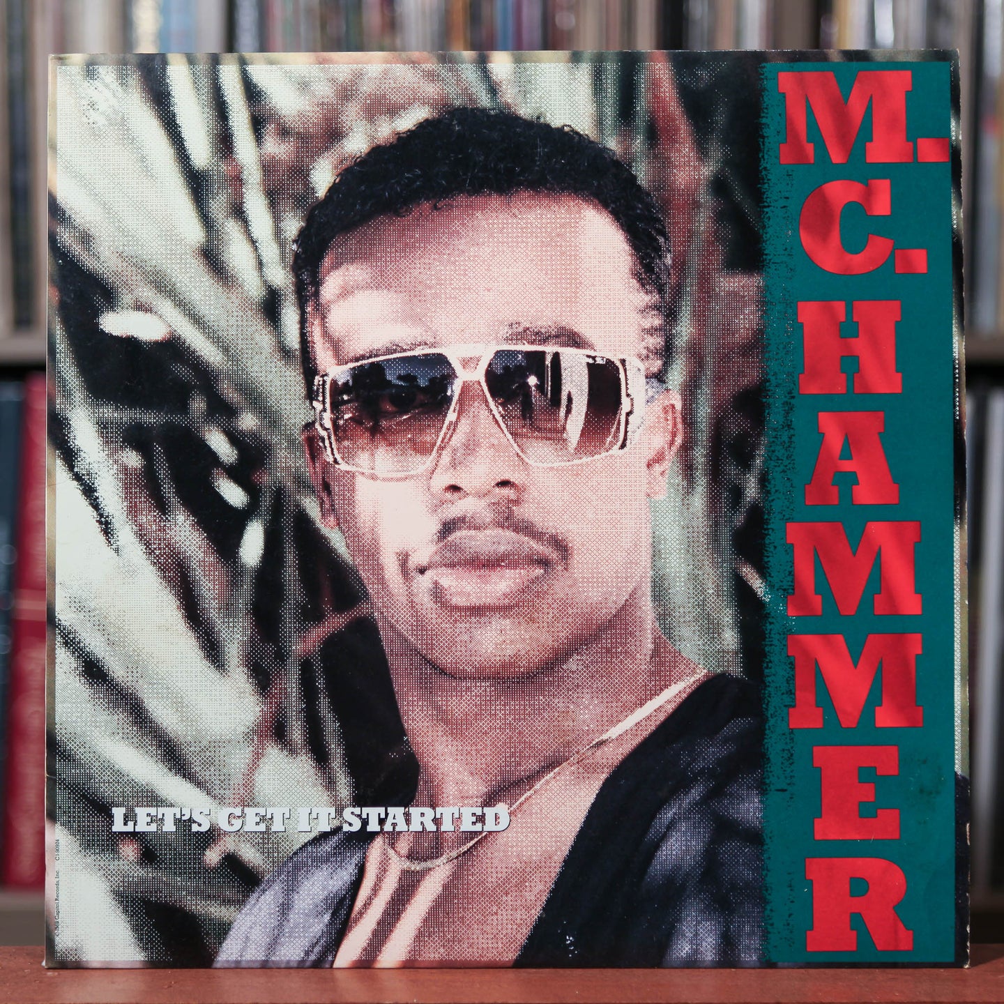 M.C. Hammer - Let's Get It Started - 1988 Capitol, EX/EX