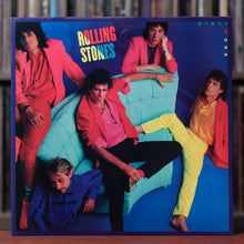 Load image into Gallery viewer, Rolling Stones - Dirty Work - 1986 Rolling Stones Records, EX/EX
