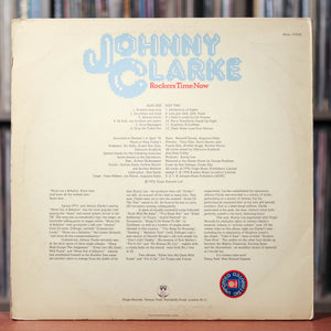 Johnny Clarke - Rocker Time Now - 1976 Virgin, VG/VG+