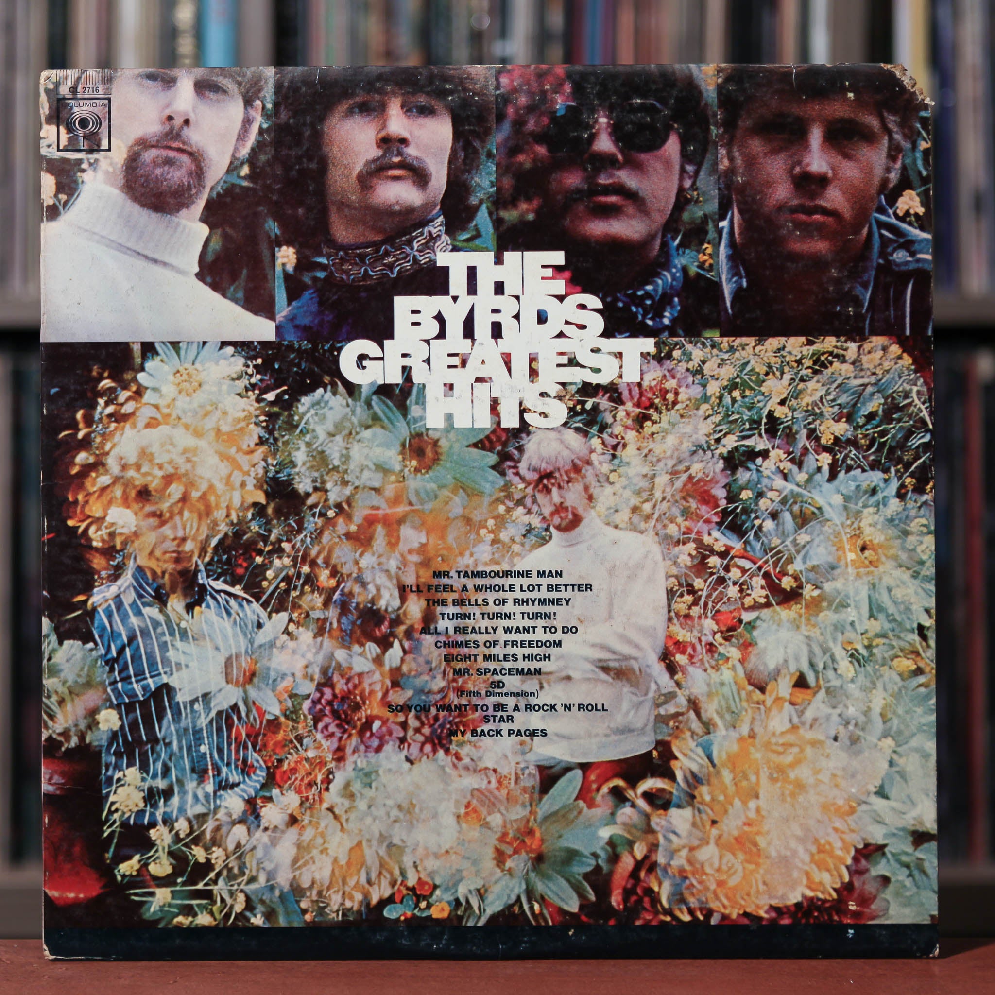The Byrds - The Byrds' Greatest Hits - 1970 Columbia