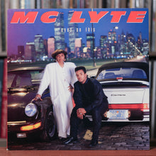Load image into Gallery viewer, MC Lyte - Eyes On This - 1989 First Priority Music, EX/EX
