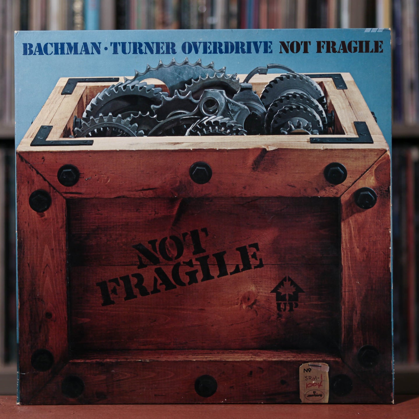 BTO - Not Fragile - 1974 Mercury, EX/VG