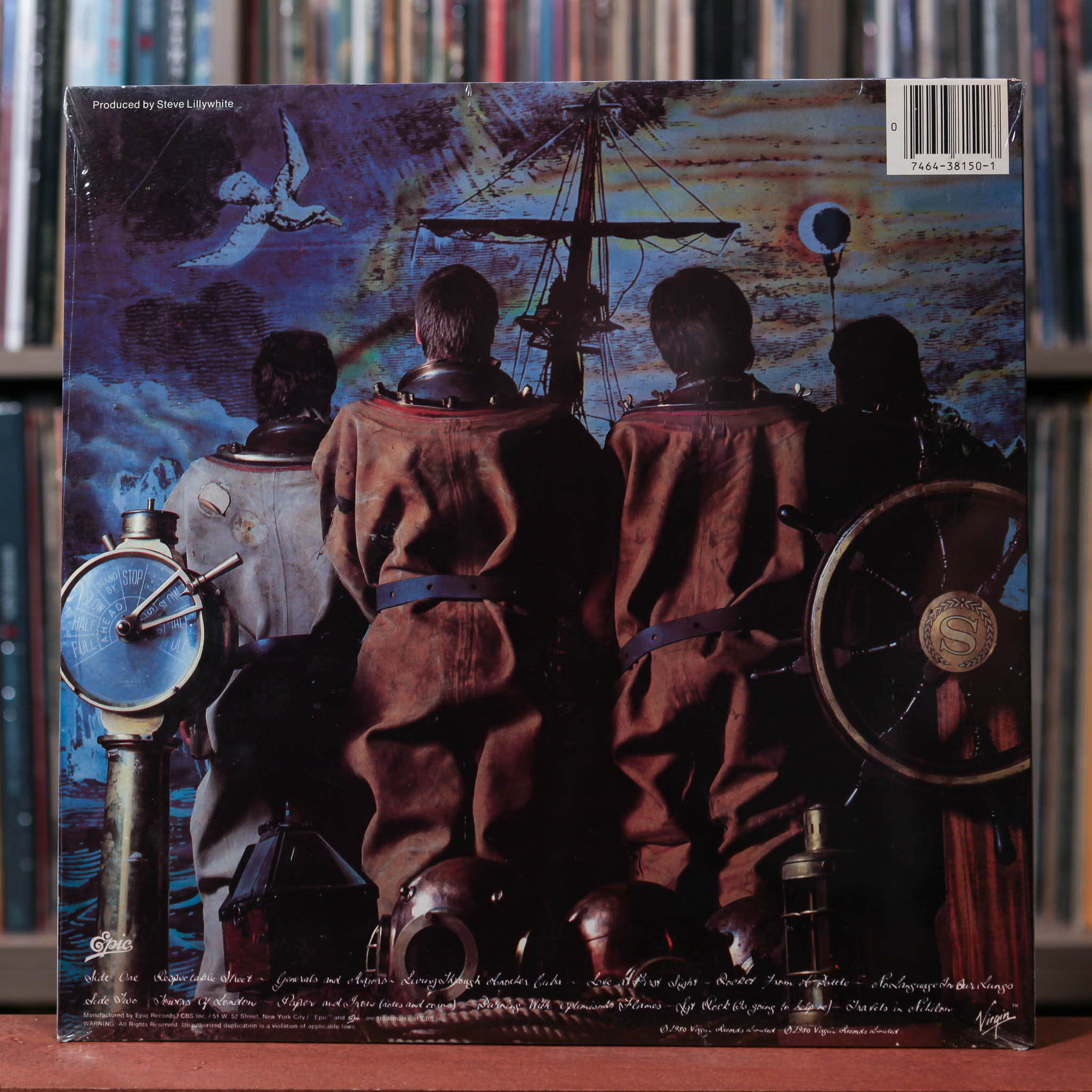 XTC - Black Sea - 1980 Virgin, SEALED
