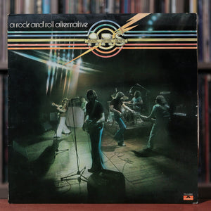 Atlanta Rhythm Section - A Rock And Roll Alternative- 1976 Polydor, VG/VG+