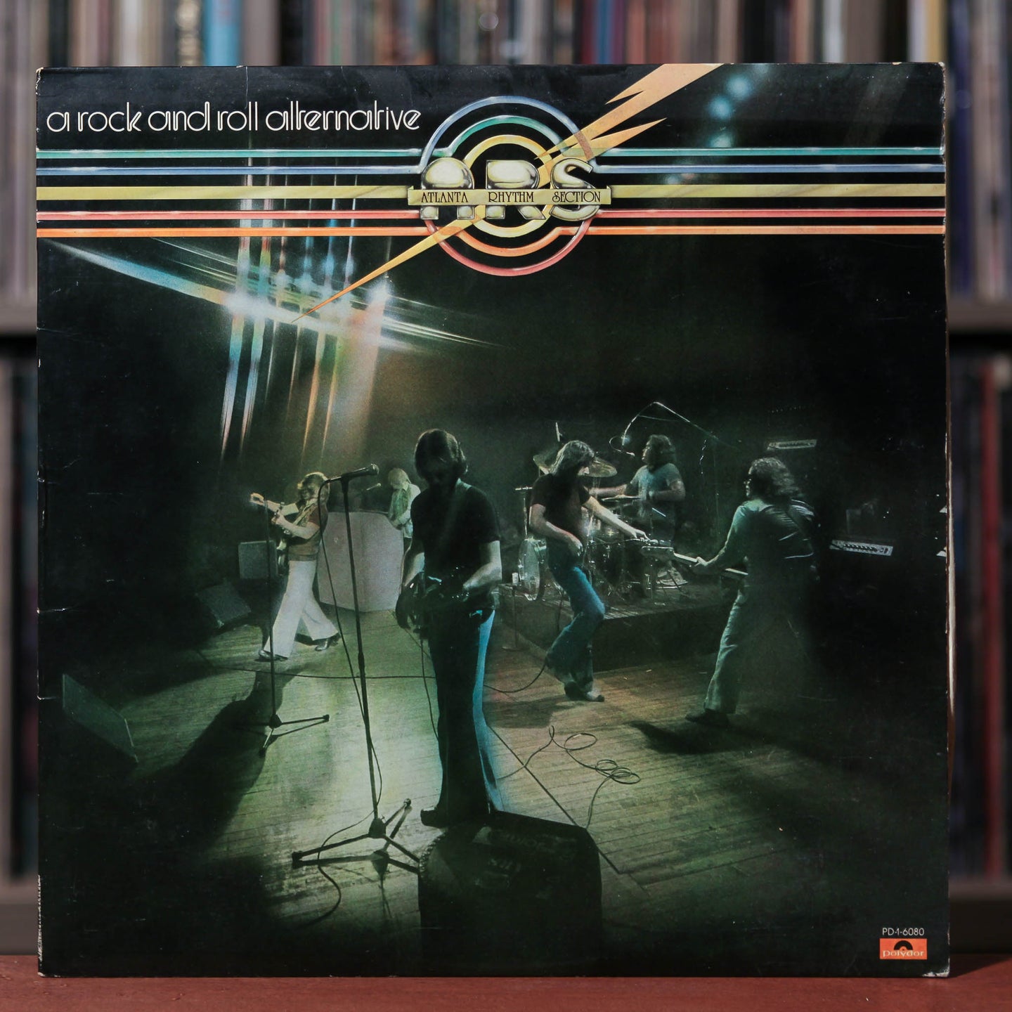 Atlanta Rhythm Section - A Rock And Roll Alternative- 1976 Polydor, VG/VG+