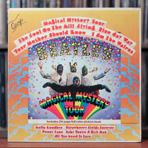 The Beatles - Magical Mystery Tour - 1971 Apple, VG+/VG