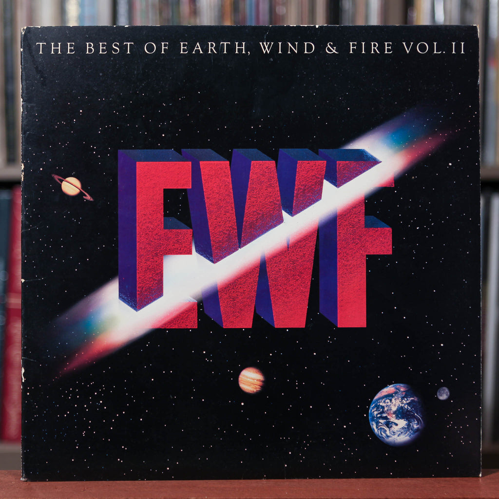 Earth, Wind & Fire - The Best Of Earth, Wind & Fire Vol. II