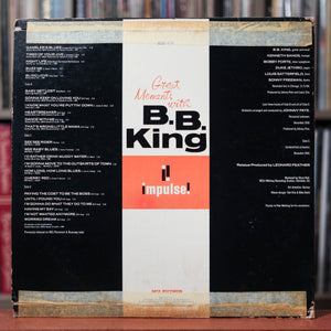 B.B. King - Great Moments With B.B. King - 2LP - 1981 MCA, VG/VG