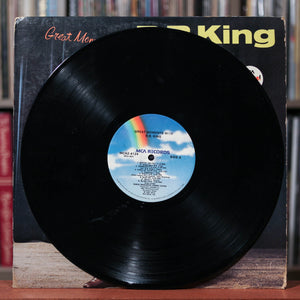 B.B. King - Great Moments With B.B. King - 2LP - 1981 MCA, VG/VG