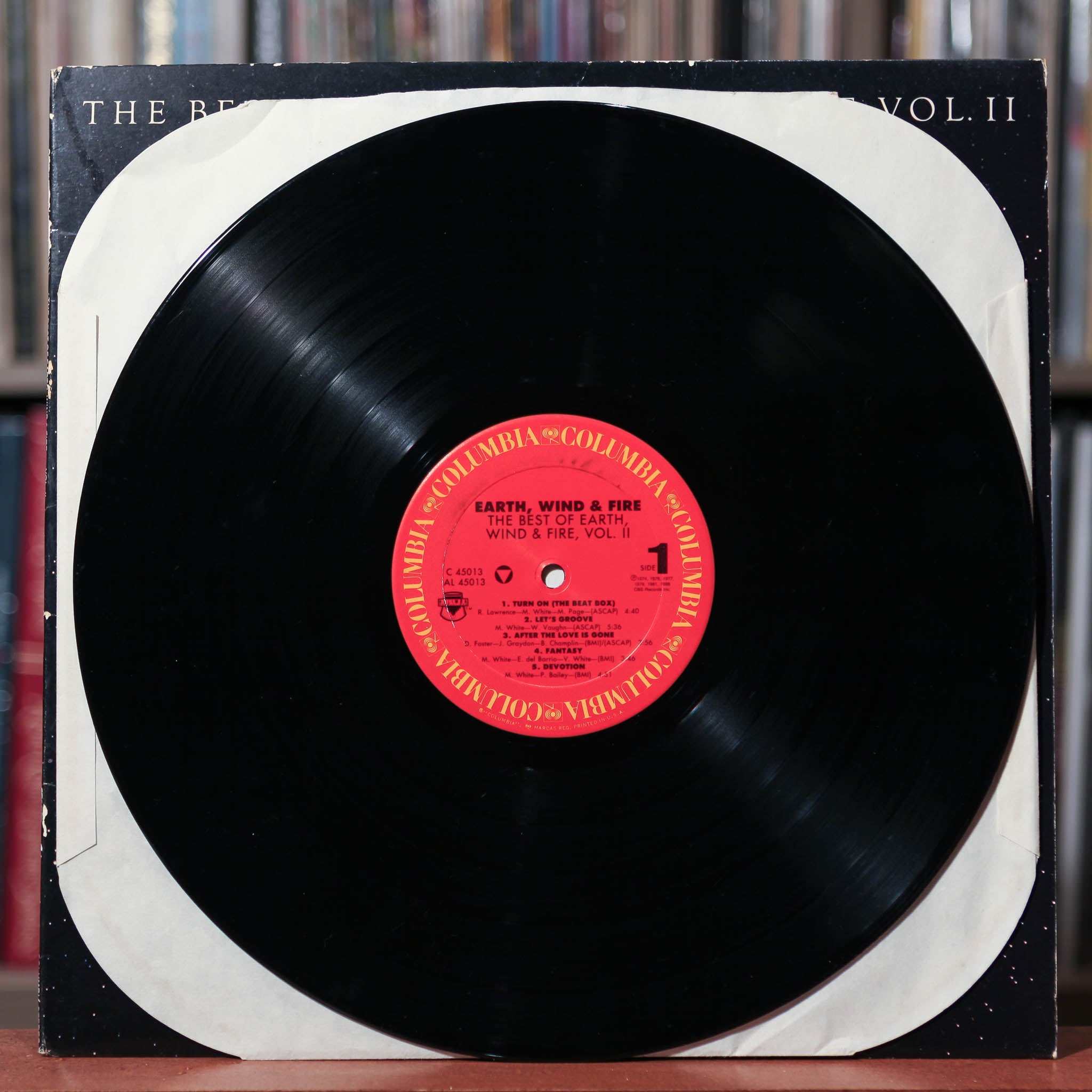 Earth, Wind & Fire - The Best Of Earth, Wind & Fire Vol. II