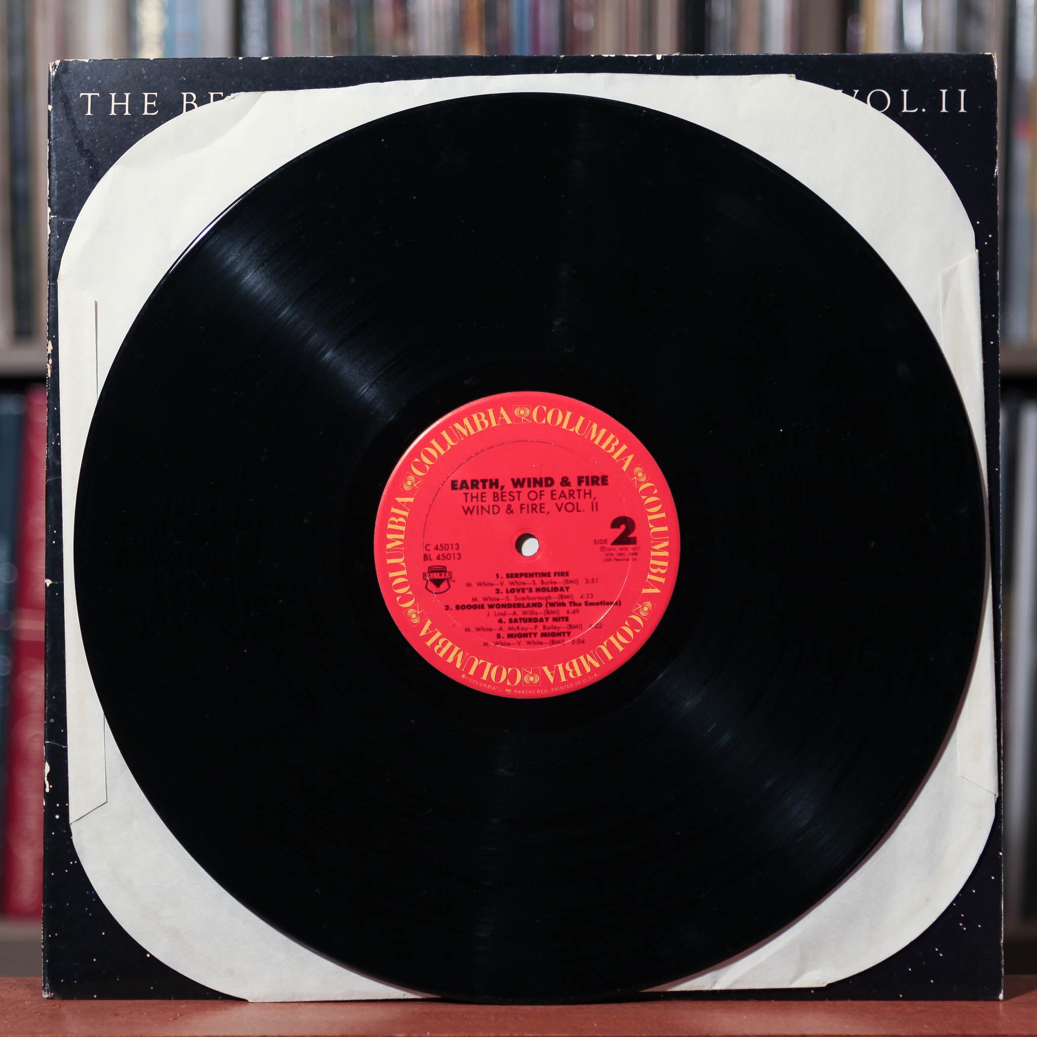 Earth, Wind & Fire - The Best Of Earth, Wind & Fire Vol. II