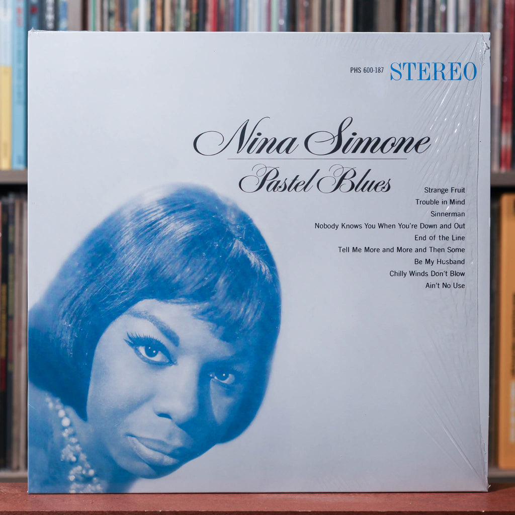 Nina Simone - Pastel Blues - EUROPE IN SHRINK 2016 Philips, EX/VG+