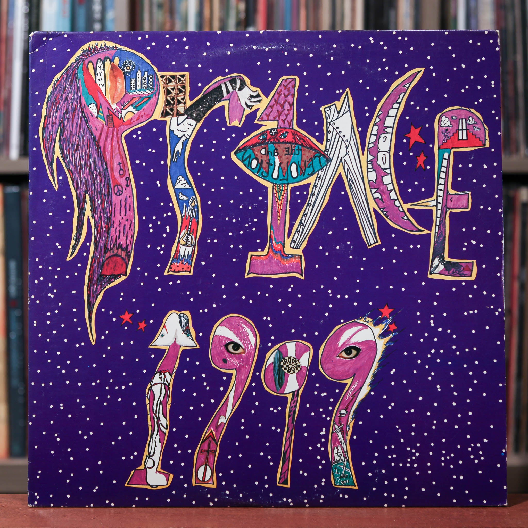 その他 2LP Prince 1999 P56178 WARNER BROS /00500 Prince - 1999(180g Limited Edition Purple Vinyl 2LP), Warner
