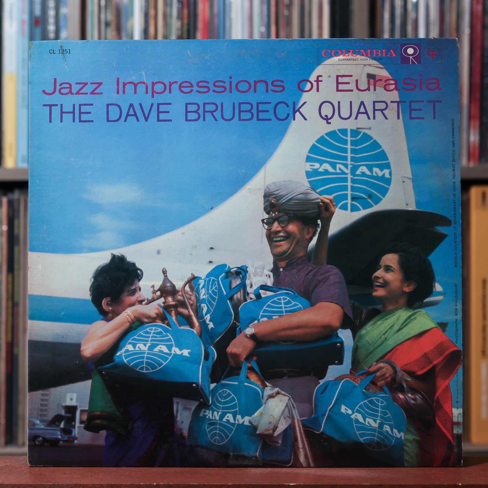 The Dave Brubeck Quartet - Jazz Impressions Of Eurasia - 1958 Columbia