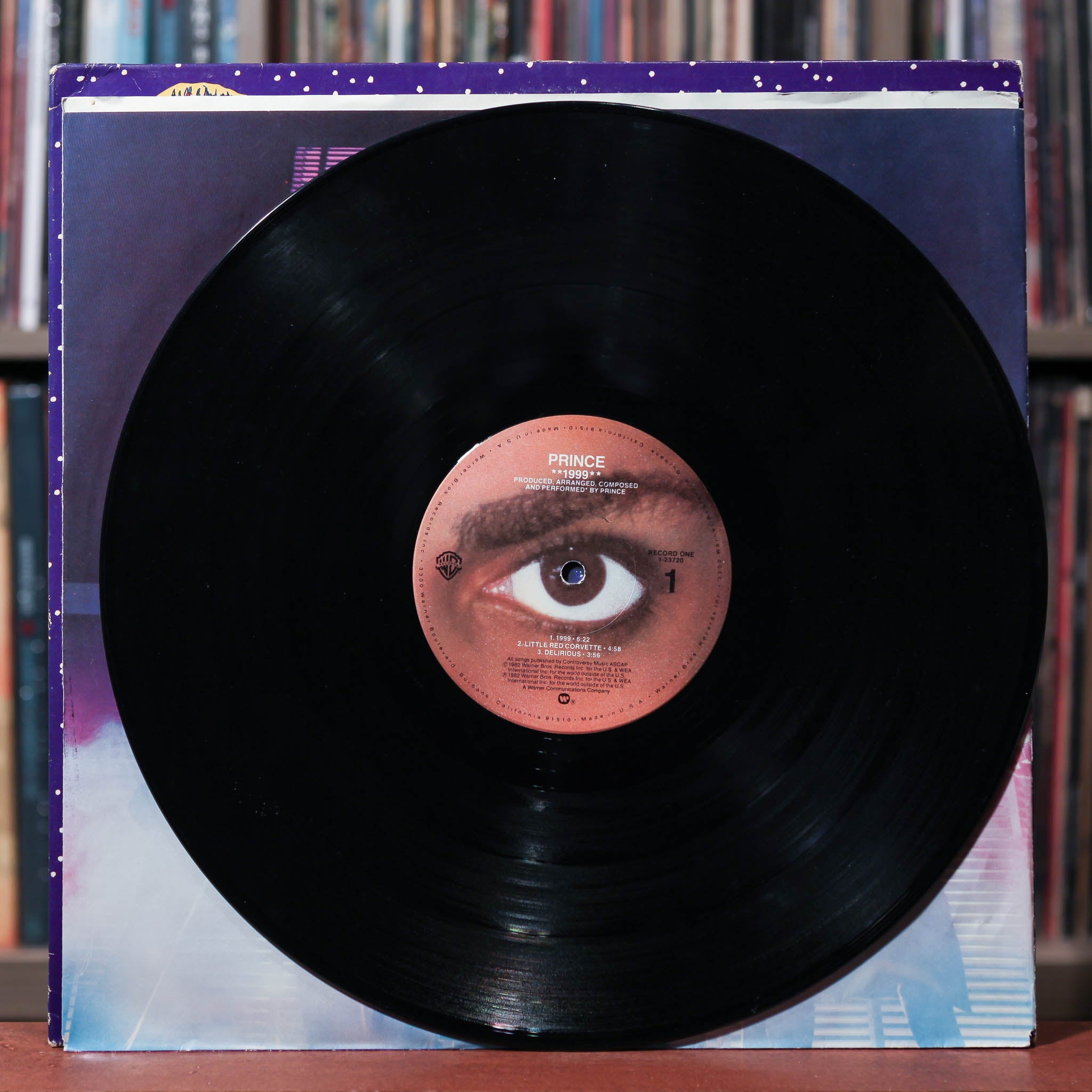 Prince - 1999 - 1982 Warner Bros. Records, VG/VG