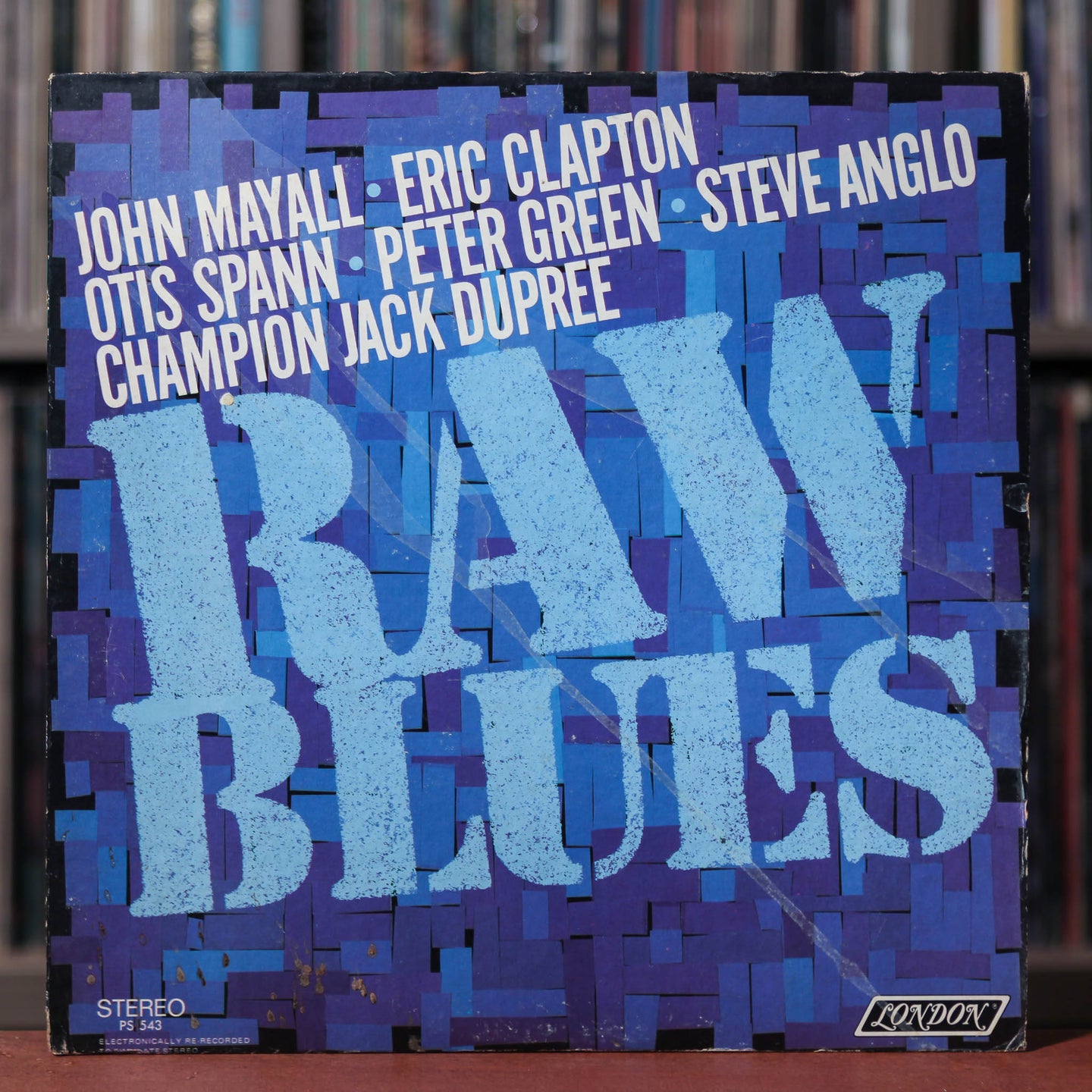 Raw Blues - Various - 1967 London, VG/VG+