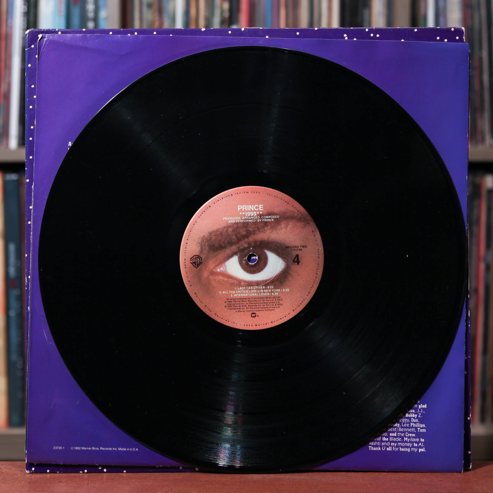 Prince - 1999 - 1982 Warner Bros. Records, VG/VG