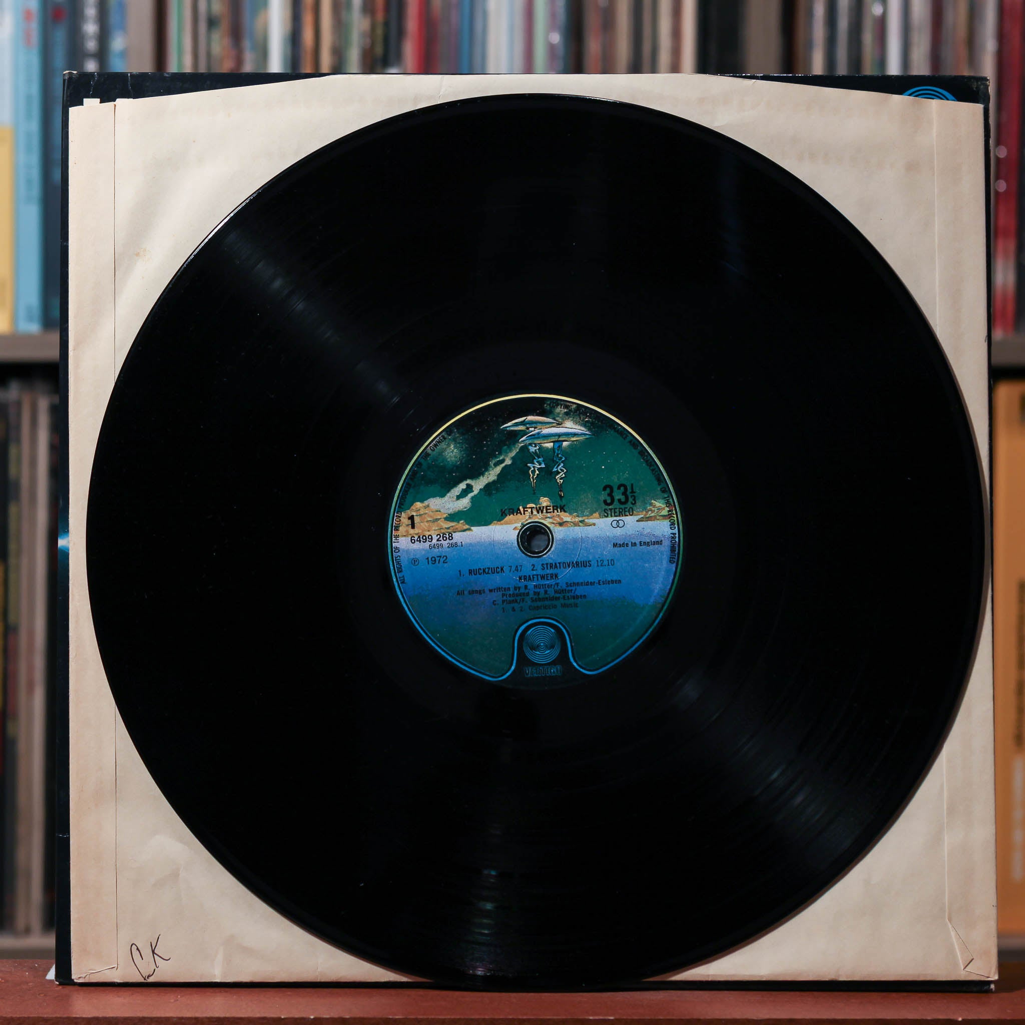 英2discs LP Kraftwerk Kraftwerk 6499269 VERTIGO /00660 Kraftwerk – Kraftwerk – 2 x Vinyl (Spaceship Labels, LP