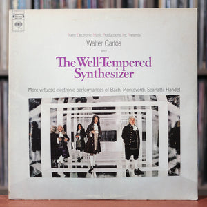 Walter Carlos - The Well-Tempered Synthesizer - 1969 Columbia Masterworks, EX/VG+