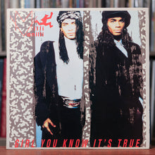 Load image into Gallery viewer, Milli Vanilli - Girl You Know It&#39;s True - 1989 Arista, EX/VG
