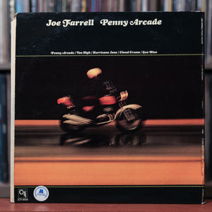 Joe Farrell - Penny Arcade - 1974 CTI, VG+/VG+