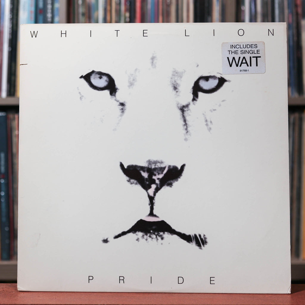 White Lion - Pride - PROMO - 1987 Atlantic, EX/VG+ w/Hype