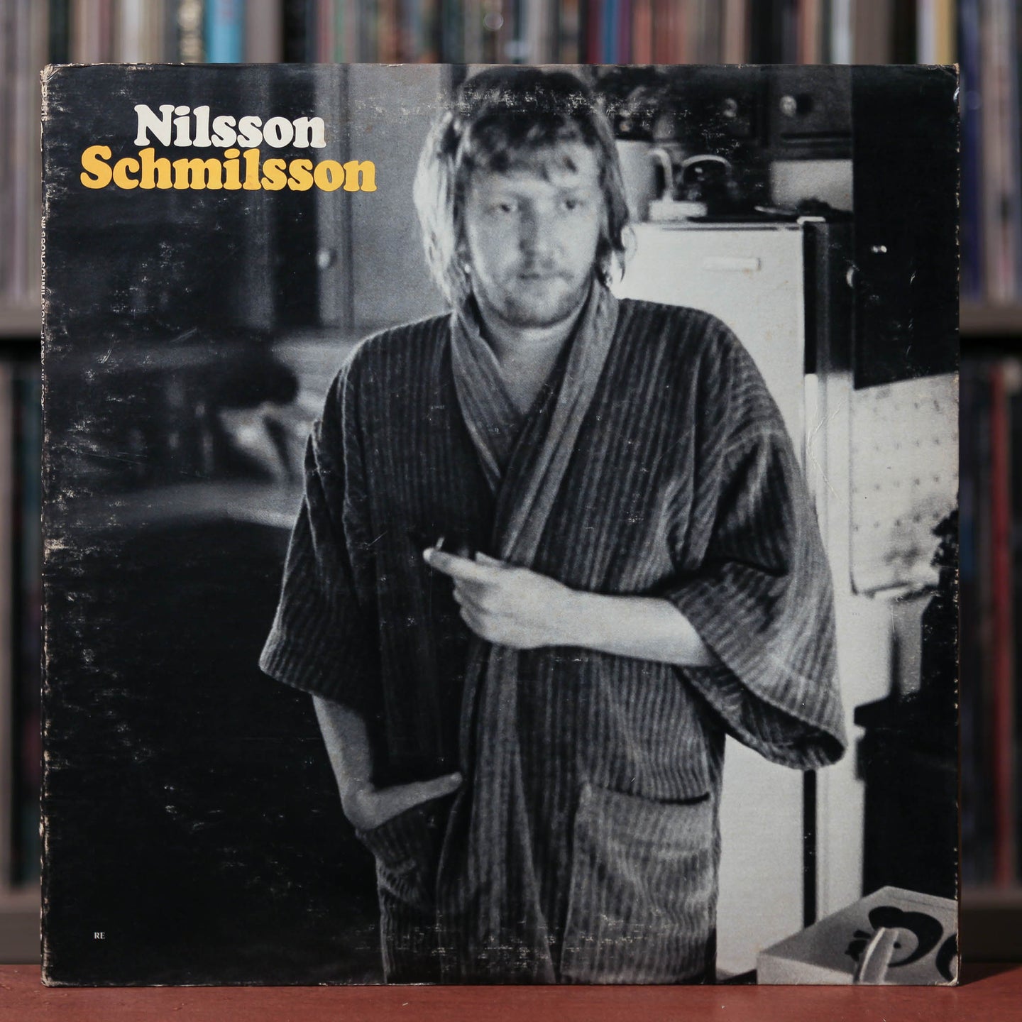 Harry Nilsson - Nilsson Schmilsson - 1971 RCA Victor, VG/VG
