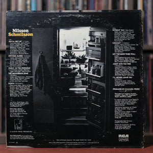Harry Nilsson - Nilsson Schmilsson - 1971 RCA Victor, VG/VG